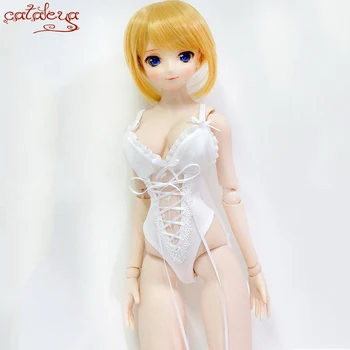 Cateleya Bjd Doll1/3 1/4 65cm Seksualus Apatiniai Juoda Arba Balta Dėmė Rezervavimas