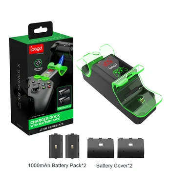 Gamepad Valdytojas Įkroviklio X Box Xbox Serijos X S Valdymo Įkraunamos Baterijos Įkrovimo Rinkinys Įkrovimo Stoties Manipuliatorių Padas