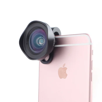 SNAPUM mobiliojo Telefono Objektyvas 16mm Distortionless Super Plataus Kampo objektyvas HD Kamera Lenes dėl mobiliųjų telefonų