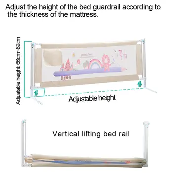 Kūdikių žaidimų aikštelė ant lovos tvora geležinkelių saugaus playpen lova atitvaro kliūtis geležinkelio sulankstomas namų vaikų apsaugos barjeras lovelę priežiūros aptvarai