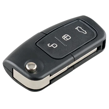 Automobilio Smart Remote Key 3 Mygtukai, Tinka Ford Focus, Fiesta 2013 Fob Atveju 433Mhz