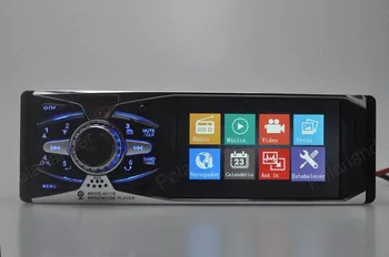 Bluetooth 4 colių TFT HD Ekranas, Automobilinis Mp5 Audio Paramos Galinio vaizdo Kamera, SD/USB Automobilinis MP4 MP5 Player