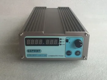 CPS-6005 60V 5A 110V-220V kompaktiškas reguliuojamas Switch-Mode Skaitmeninis Reguliuojamas perjungimo DC Maitinimo šaltinis Maitinimo šaltiniai