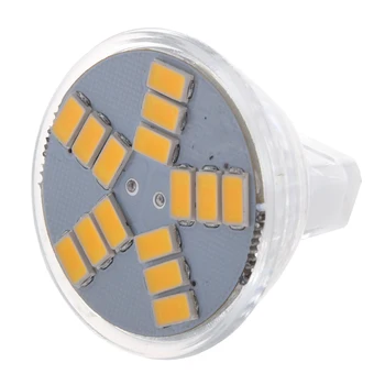 LED Lemputės 4x MR11 G4 4W 15 SMD 5630 LED Šviesos Energijos Taupymo Prožektoriai, Lemputės, Lemputė 12V