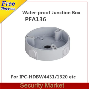 Originalus atsparus vandeniui Paskirstymo Dėžutės PFA136 Priedai Aliuminio kameros laikiklis mount PFA136 už IPC-HFW4431R-Z HFW4431C-A