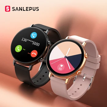 SANLEPUS EKG+PPG Smart Watch 