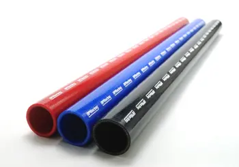 3.5 colių/89mm 4ply mėlyna/raudona/juoda Silikono Tiesiai 1meter ilgio Žarna/tarpinis aušintuvas jungtis, vamzdžių/oro įsiurbimo vamzdyną ar vandens žarna