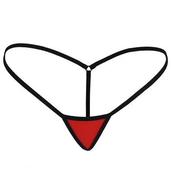Moterų Sexy Medvilnės G Stygos Mini Micro Dirželius Bikini Tangas T Atgal Mažas Juosmens Ponios Trikampis Kelnaitės Apatinės Kelnės Apatiniai, Moteriškas Apatinis Trikotažas