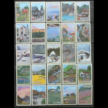 100 VNT/set Japonijoje Naudojami Pašto Ženklų Temos Prasme Kolekcija