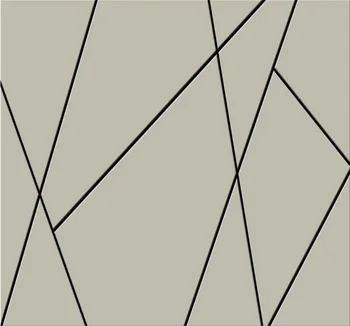 Xuesu Šiuolaikinės paprasta asmenybė abstrakčios geometrinės linijos, miegamojo tapetai profesinės užsakymą 8D atsparus vandeniui sienų medžiaga