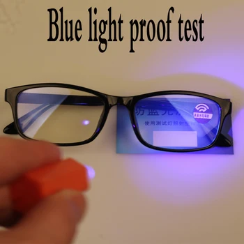 Mėlynos šviesos blokavimas akinius Retro aikštėje rėmo skaidrus objektyvas Vyrai Moterys Kovos su Mėlynos spalvos Spindulių Studentų plokštumos, veidrodis Kompiuterio Akiniai