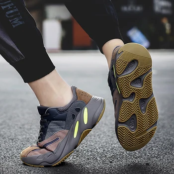 Sportiniai bateliai vyriški sportiniai batai kvėpuojantis kroso bėgimo bateliai moterų lengvas butas batai pigūs vyriški laisvalaikio bateliai o
