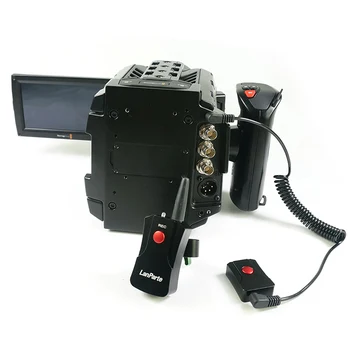 Lanparte Belaidė Kamera Valdytojas REC Nuotolinio Valdymo LANC už Blackmagic BMCC BMPCC C300 Sony FS5 Fotoaparatas