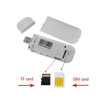 TIANJIE 3G/4G Dong LTE WiFi Router 150 M Didelės Spartos USB Modemas Automobilio Klijuoti Wi Fi TDD Plačiajuosčio Belaidžio ryšio prieigos Taškas su Sim Kortelės Lizdas