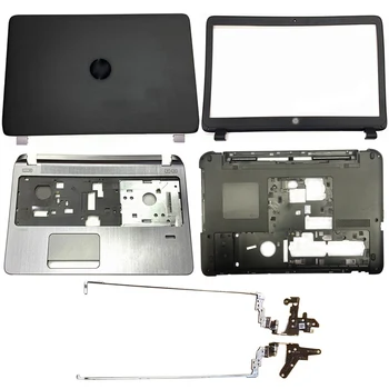 NAUJAS HP Probook 450 G2 455 G2 Nešiojamas LCD Back Cover/Front Bezel/Vyrių/Palmrest/Apačioje Atveju AP15A000100 768123-001