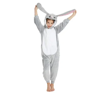 Vaikai Pižama Rinkiniai Vaikams Cosplay kailis Kostiumas Mergaitės Berniukai Helovinas Paauglių Gobtuvu Palaidinukė Dragon Toothless snorlax Totoro