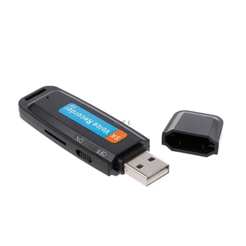 Mini Skaitmeninis Garso Diktofonas Pen diktofoną, bet bodhis nenorėjo 8GB USB Flash Drive U-Disko
