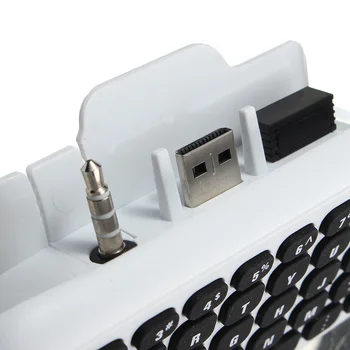 Mini Wireless Touchpad Klaviatūra USB 2.4 Ghz Xbox One S Ergonomiškai Rankinės Dizainas, Lengva Nešiotis ir naudoti