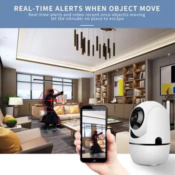 Smart Wifi Kamera HD 1080P Debesis Belaidžių IP kamerų Intelligent Auto Stebėjimo Žmogaus Namų Saugumo Priežiūra