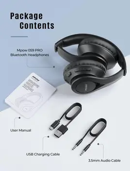Mpow 059 Pro/Wireless Lite Headphone 