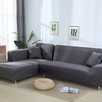 Naujos spalvos kieta užvalkalai, sofos odos sofa padengti kambarį 1/2/3/4-sėdynės sofos dangtelio kampe sofa cover L formos