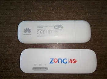Atrakinta Huawei E8372 E8372h-153 150Mbps Wifi 4G USB Modemas LTE, Wifi Dongle Parama 10 Wifi Vartotojai Balta Spalva