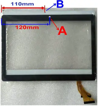 Witblue Nauja jutiklinio ekrano skydelis skaitmeninis keitiklis Stiklo Jutiklis / LCD Ekranas Matrica 10,1
