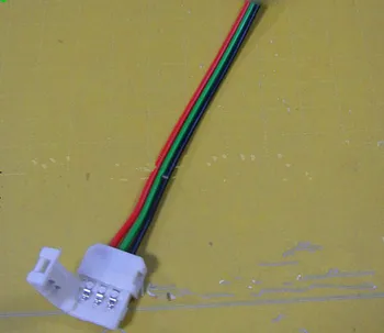 3pin 10mm pločio jungtis su 15cm ilgio laidas 10mm skaitmeninis led juostelės(ws2811,ws2812b.ir t.t.) nereikia lituoti;plug and play