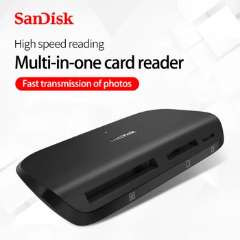 SanDisk USB3.0 didelės spartos multi-in-one card reader SDDR-489 tipo sąsaja