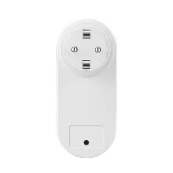 Smart Plug WiFi Lizdas ES Galios, Su 2 USB Port Stebėti Laiko Funkcija SmartLife APP Kontrolės Darbai Su Alexa, Google 