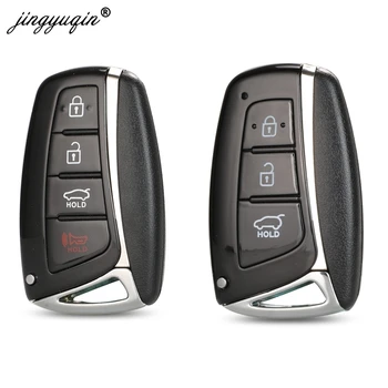 Jinyuqin 3 4 Mygtukai Smart Klavišą Atveju Hyundai Genesis 2013-M. Santa Fe 