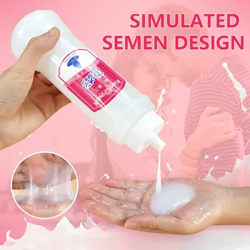 Imituoti Spermos 500Ml Japonija Tepalo Produktų Tepalas Sekso Vandens Bazės Asmens Lyties Naftos Makšties Analinio Sekso Gelis Gėjų Tepalai