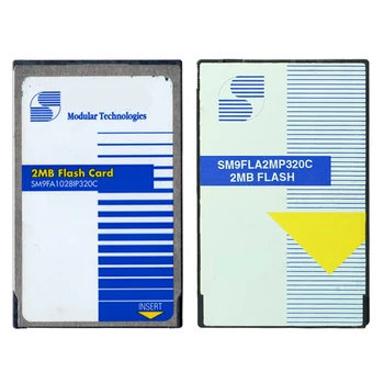 Originalus!!! 2MB 4MB 6MB ATA Kortelės PCMCIA FLASH Card PC Card 68PINS
