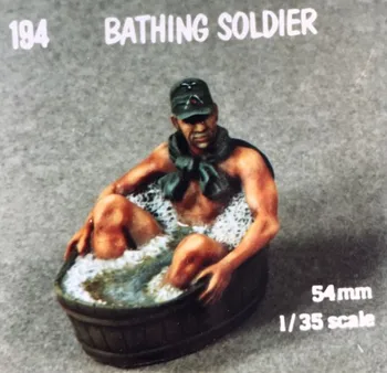 1:35 Masto vokiečių kareiviai maudymosi antrojo pasaulinio KARO Dervos Modelio Rinkinio Pav Nemokamas Pristatymas