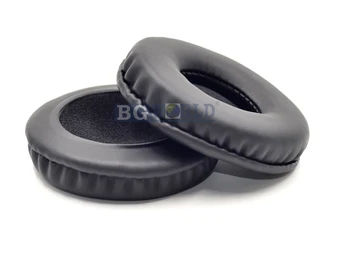 BGWORLD Nauja juoda Ausų pagalvėlės gaubteliai pagalvėlė pakeitimo putų sony mdr zx100 zx102dpv zx400 zx300 ausines sponge laisvų rankų įranga
