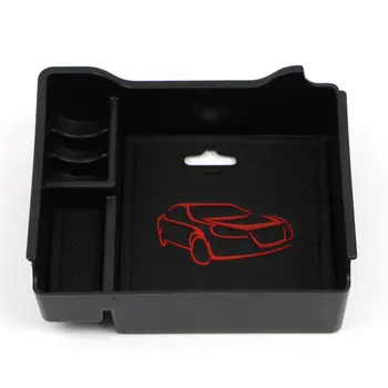 Automobilių Porankiu Laikymo Dėžutė Nissan Sentra Pulsar 2013 M. m. m. 2016 m. 2017 Centrinės Konsolės Daiktadėžė Dėklas