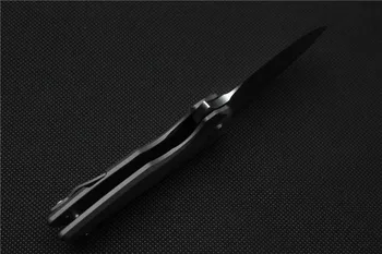 Nemokamas pristatymas, MIKER Malyshev Gnome sulankstomas peilis kišenėje lauko peilis D2 nerūdijančio plieno ašmenys Ti rankena Išgyvenimo medžioklės įrankiai