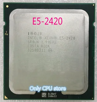 Nemokamas pristatymas XEON E5-2420 E52420 SR0LN 1.9 G/15M/Šešių branduolinių Desktop cpu FCLGA1356