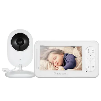 4.3 colių Belaidžio Video Baby Monitor 2 Būdas Kalbėti Didelis Spalvų Rezoliucija Kūdikių Auklė Saugumo Kameros VOX Režimu Temperatūros Stebėjimas