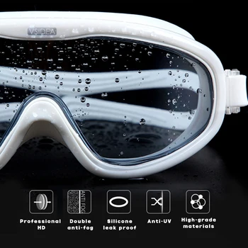Silicio Akiniai Crystal Clear Akių Apsauga Nuo Dulkių Įrodymas, Kvėpuojantis Laboratorija Dulkėms Glassess Splash Akiniai