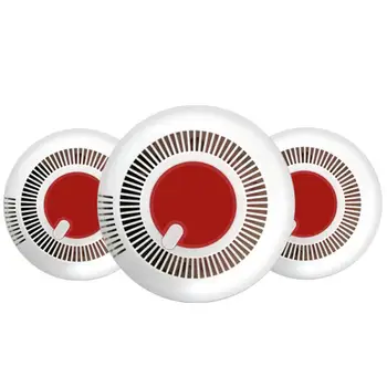 Naujas Stabilus Autonominis Dūmų Detektorius, Jutiklis, Dūmų Signalizacijos Raudona Mirksinti Šviesa Didelio Decibelų Namo Apsaugos Signalizacija Smart Home