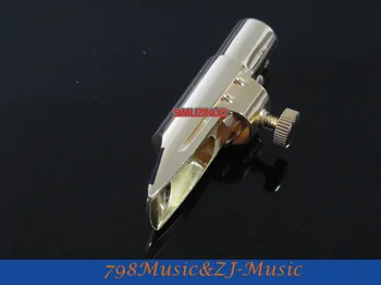 Kaip-7 Modelis 7#-Profesionalus Metalo Alto Saksofonas Kandiklį Auksą, Padengtą