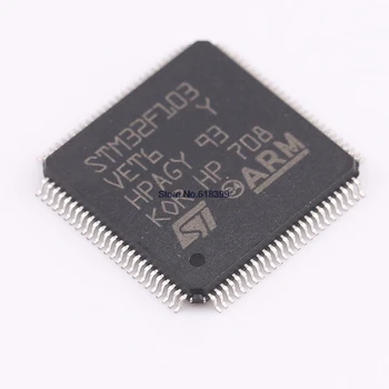 Stm32F Stm32F103 Kaina Lqfp-100 Stm32F103Ve 512K Flash Chip Stm32F103Vet6