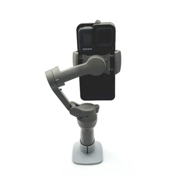 Naujas Delninis Gimbal Adapterį Switch Mount Plokštė, skirta GoPro Hero 8 Juodas Kamerą Perjungti Mount Plate Adapteris DJI Osmo Mobiliojo 3