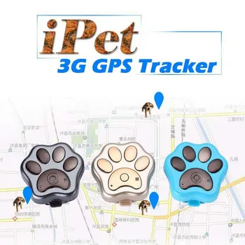 V40 3G GPS tracker Katė, Šuo GPS Pet GPS Locator Realaus laiko Stebėjimo Vandeniui WCDMA Šuo Seklys atsparus Vandeniui Geo-tvoros Nemokama Web APP