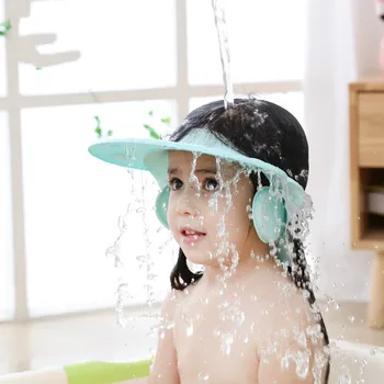 Saugos Kūdikio Plaukų Plovimo Skrybėlę, Ausų Apsaugos Tipas Vaikų Silikono Vonia Bžūp Vaikų Šampūnas Bžūp Vaikai