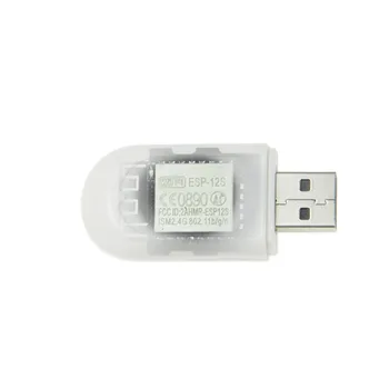 WiFi Deauth detektorius Atveju ESP8266 ESP-12S USB, 4MB NodeMCU WiFi Deauther ESP8266 už PS4-wifi starter Kit