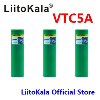 Liitokala Originalus 3,6 V 18650 US18650 VTC5A 2600mAh Didelio Nutekėjimo 30A Baterija
