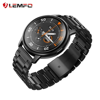 LEMFO LF28 Smart Žiūrėti 2020 IP68 Vandeniui 240*240 Širdies ritmas, Kraujo Deguonies, Stebėti Sporto Smartwatch Vyrai 
