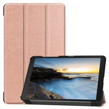 Plonas Magnetiniai Veidrodėliai Cover Case for Samsung Galaxy Tab 8.0